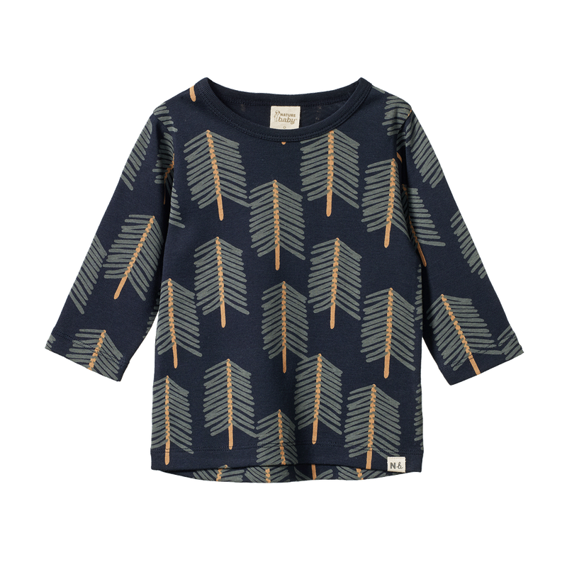 Nature Baby - Long Sleeve River Tee - Bramblewood