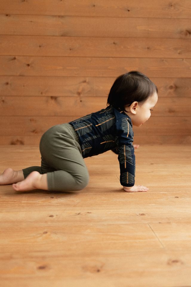 Nature Baby - Long Sleeve River Tee - Bramblewood