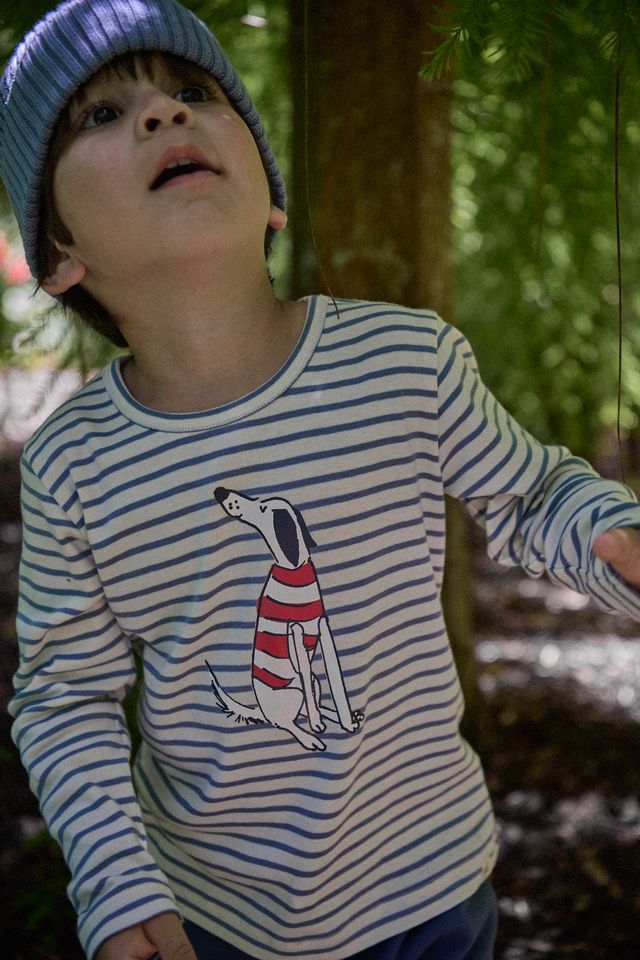 Nature Baby - Forest Beanie - Dusky Blue