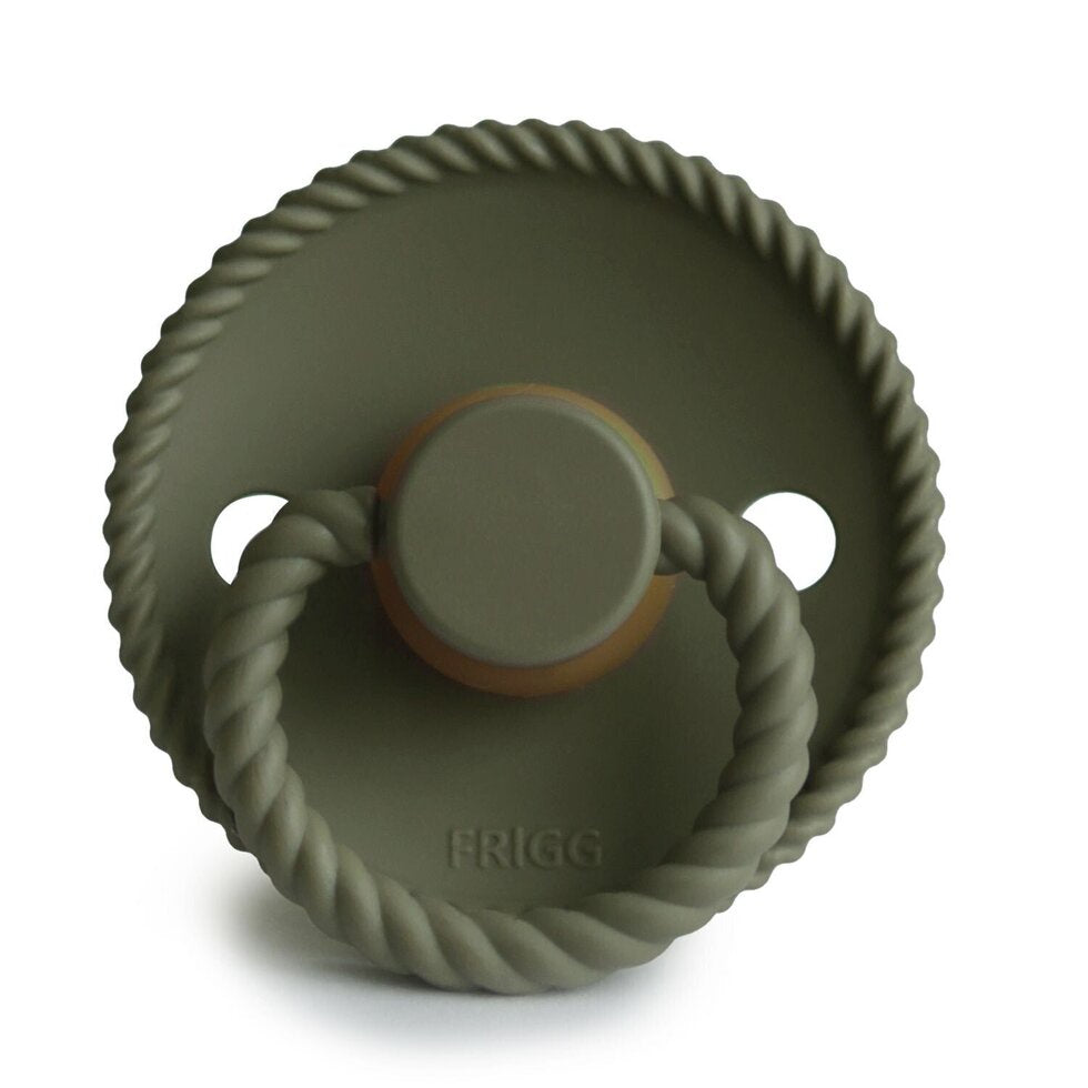 Frigg Pacifier - Natural Rubber (Latex) - Rope