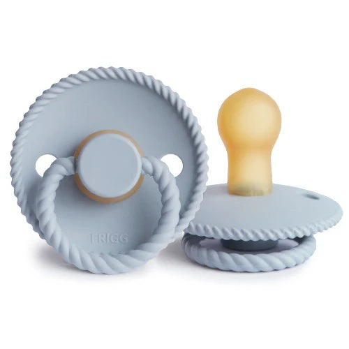 Frigg Pacifier - Natural Rubber (Latex) - Rope