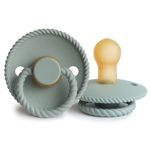 Frigg Pacifier - Natural Rubber (Latex) - Rope