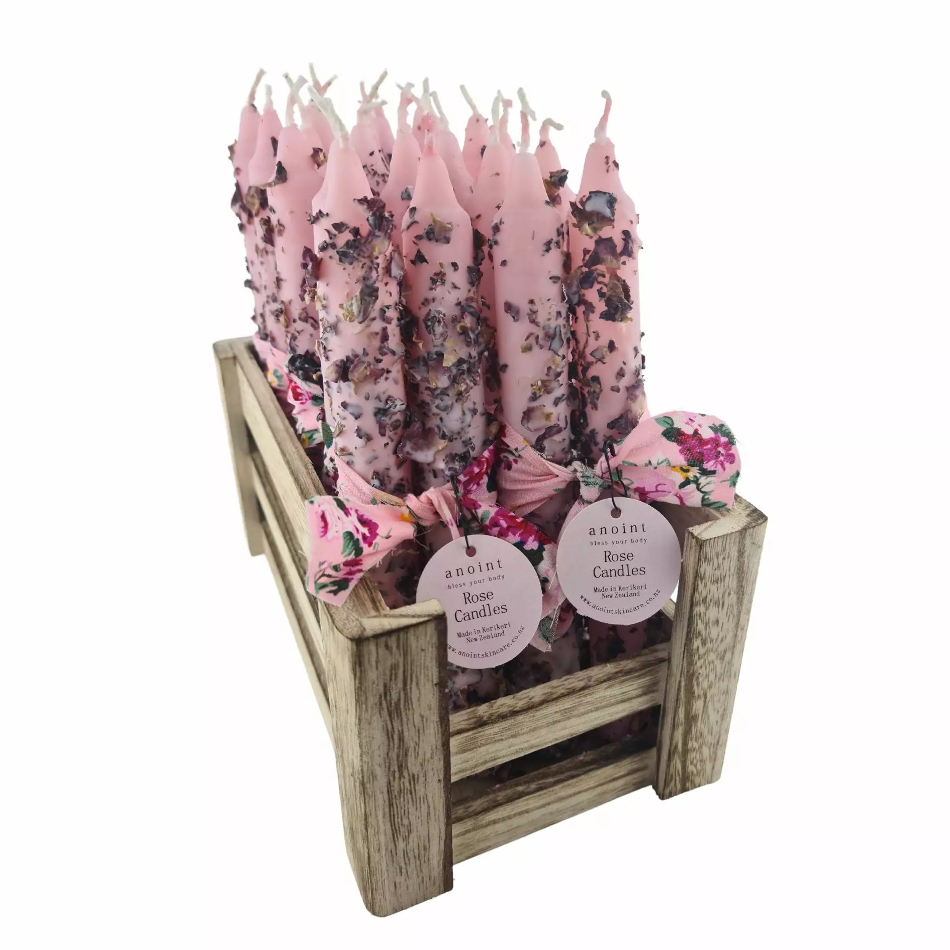 Anoint - Rose Candle Set