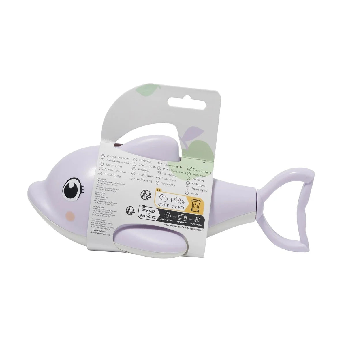 Sunnylife - Water Squirters - Dolphin Pastel Lilac