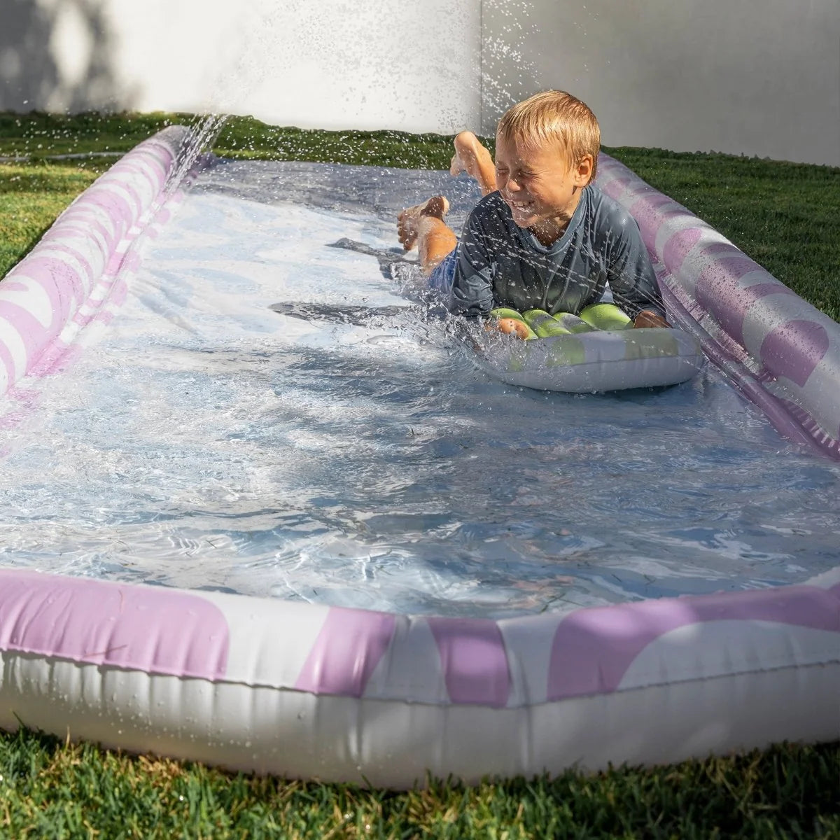 Sunnylife - Slip, Slide + Body Board Set - Sorbet Wave