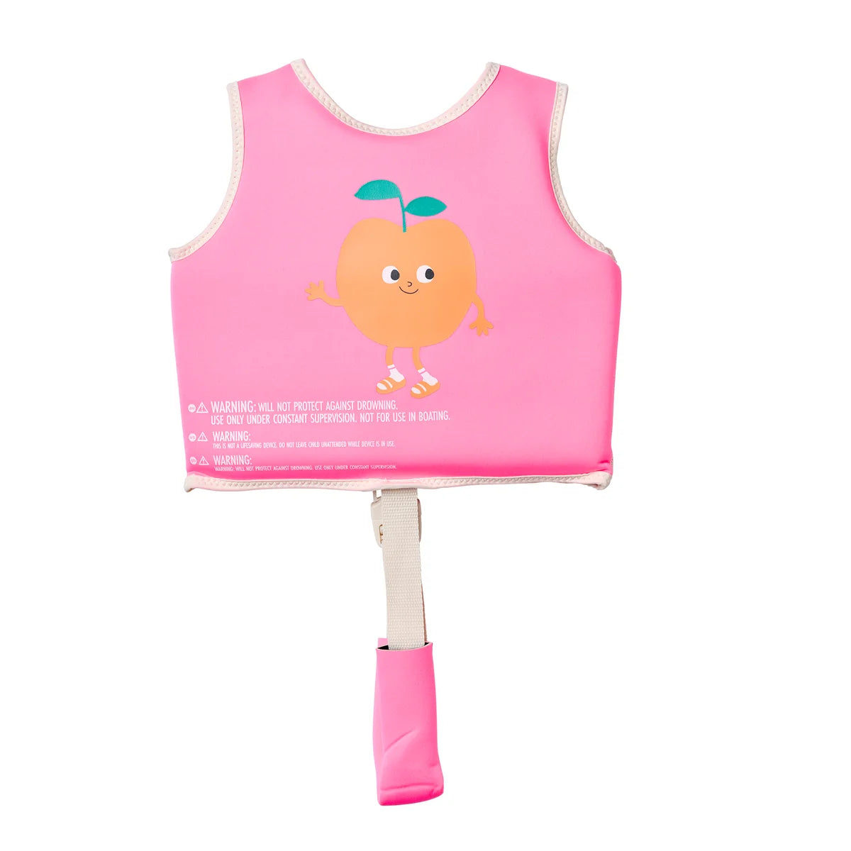 Sunnylife - Kids Swim Vest - Poppy the Peach Neon Pink