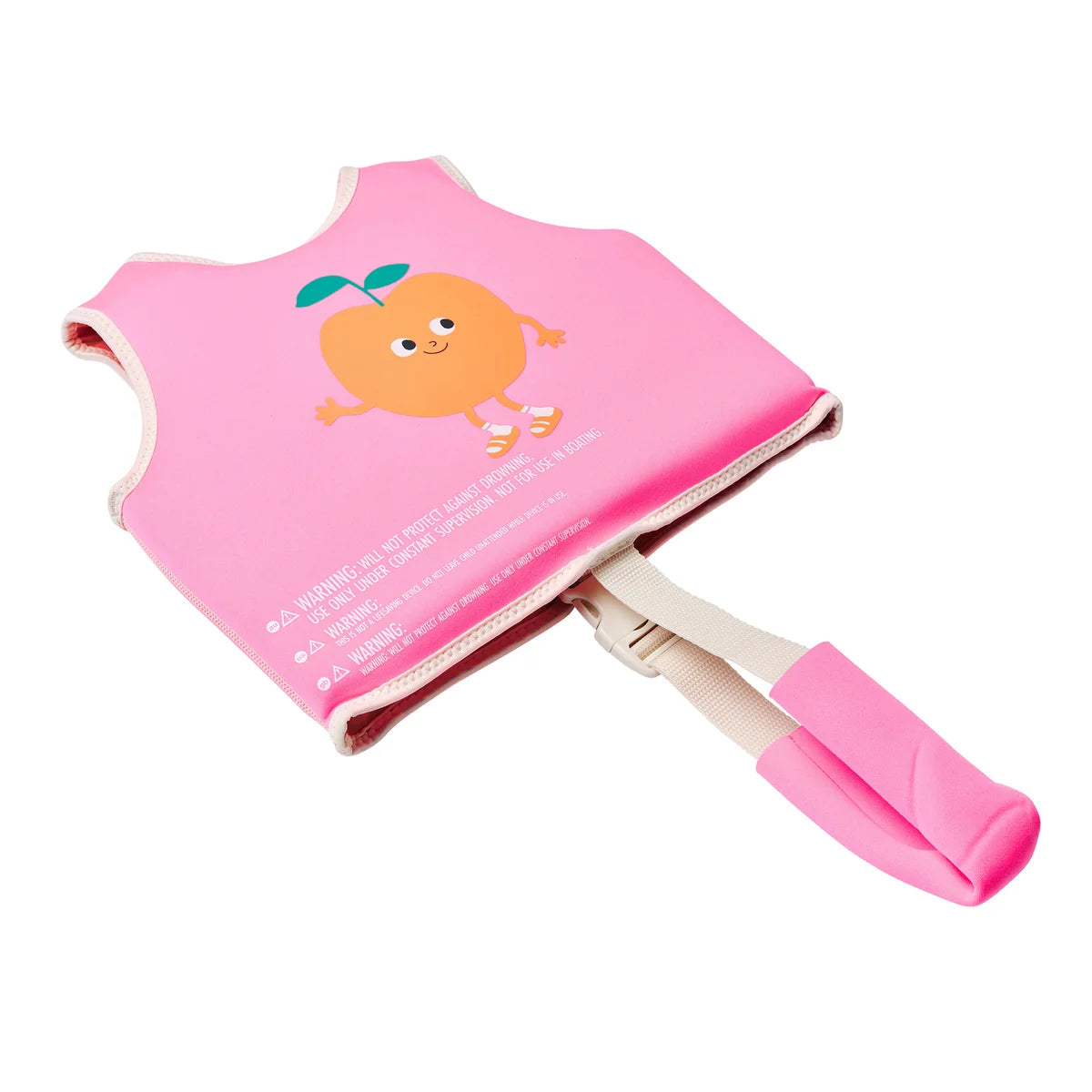 Sunnylife - Kids Swim Vest - Poppy the Peach Neon Pink