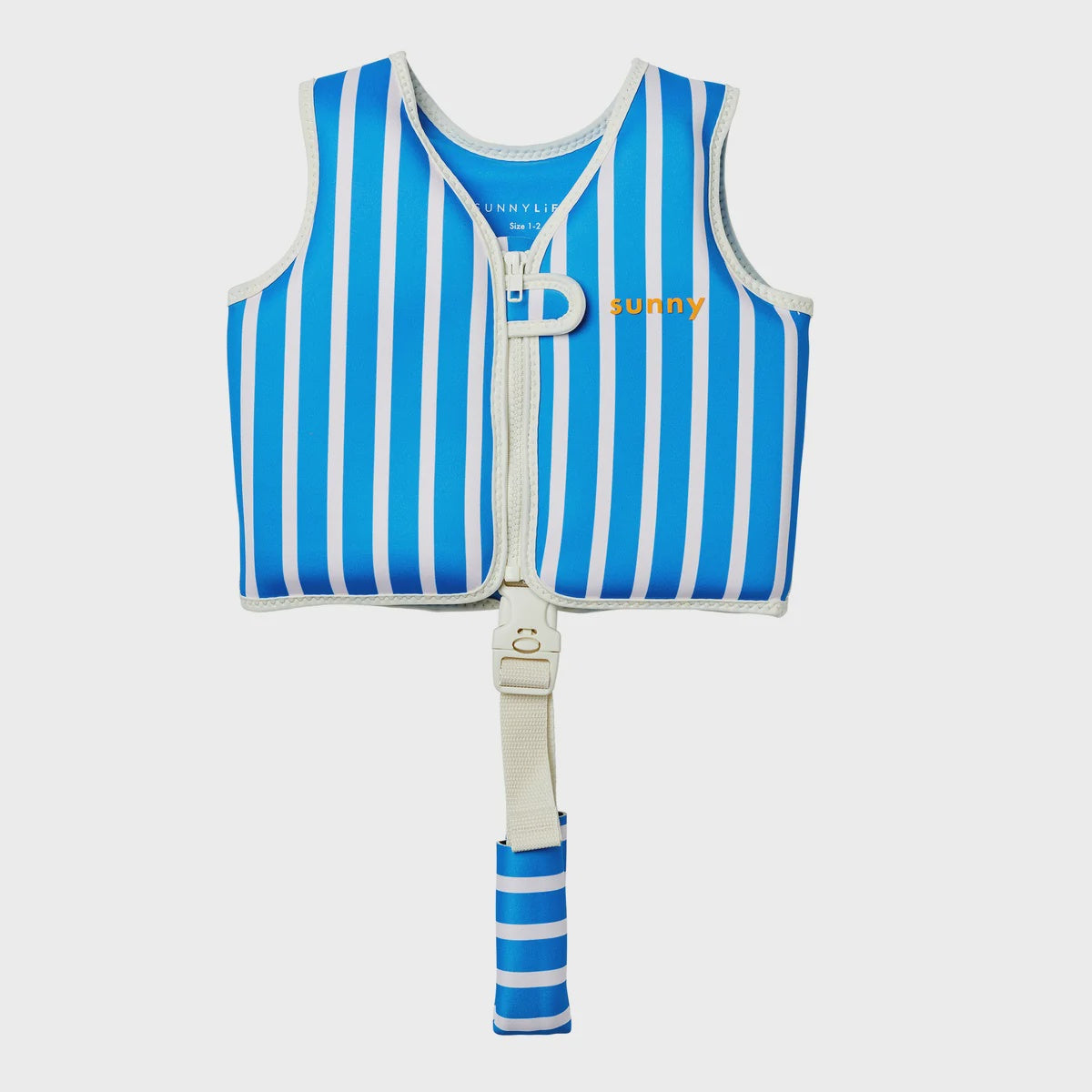 Sunnylife - Kids Swim Vest - Tino the Tiger Blue