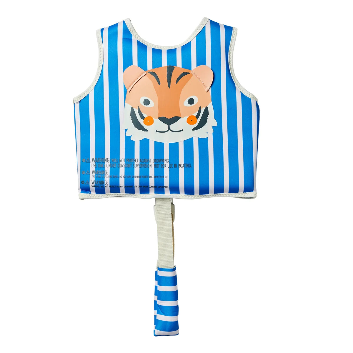 Sunnylife - Kids Swim Vest - Tino the Tiger Blue