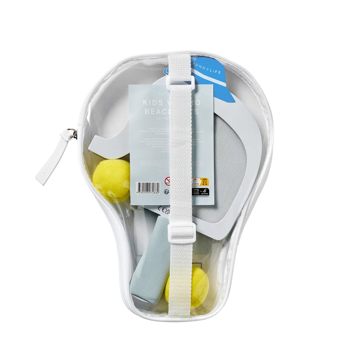 Sunnylife - Kids Velcro Beach Bats - Eli the Elephant