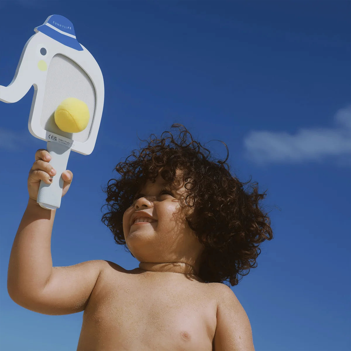 Sunnylife - Kids Velcro Beach Bats - Eli the Elephant