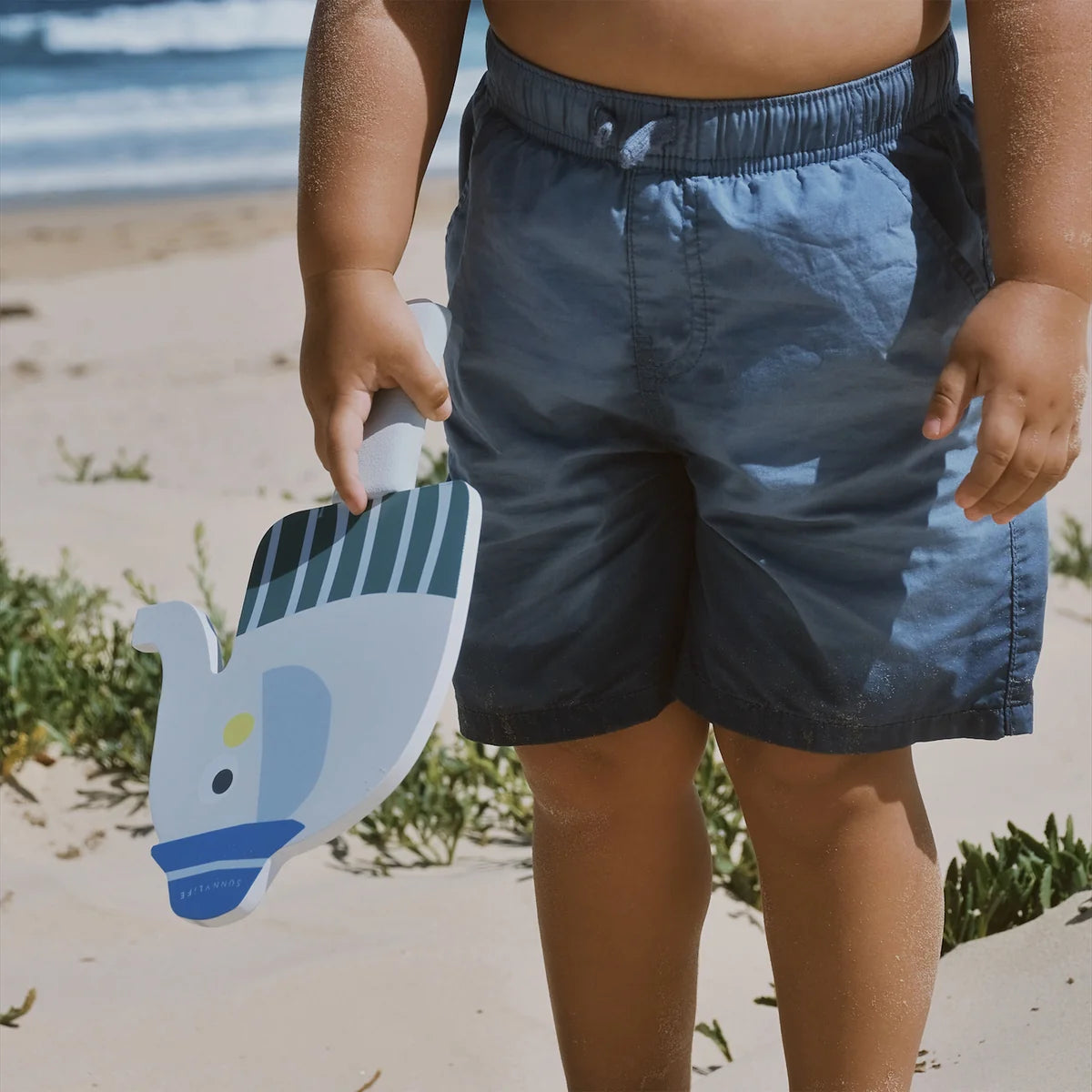 Sunnylife - Kids Velcro Beach Bats - Eli the Elephant