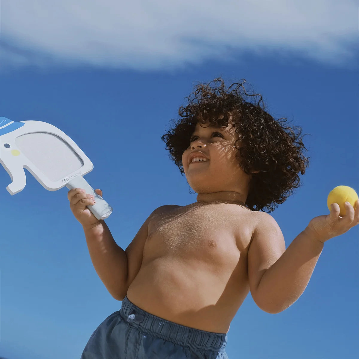 Sunnylife - Kids Velcro Beach Bats - Eli the Elephant