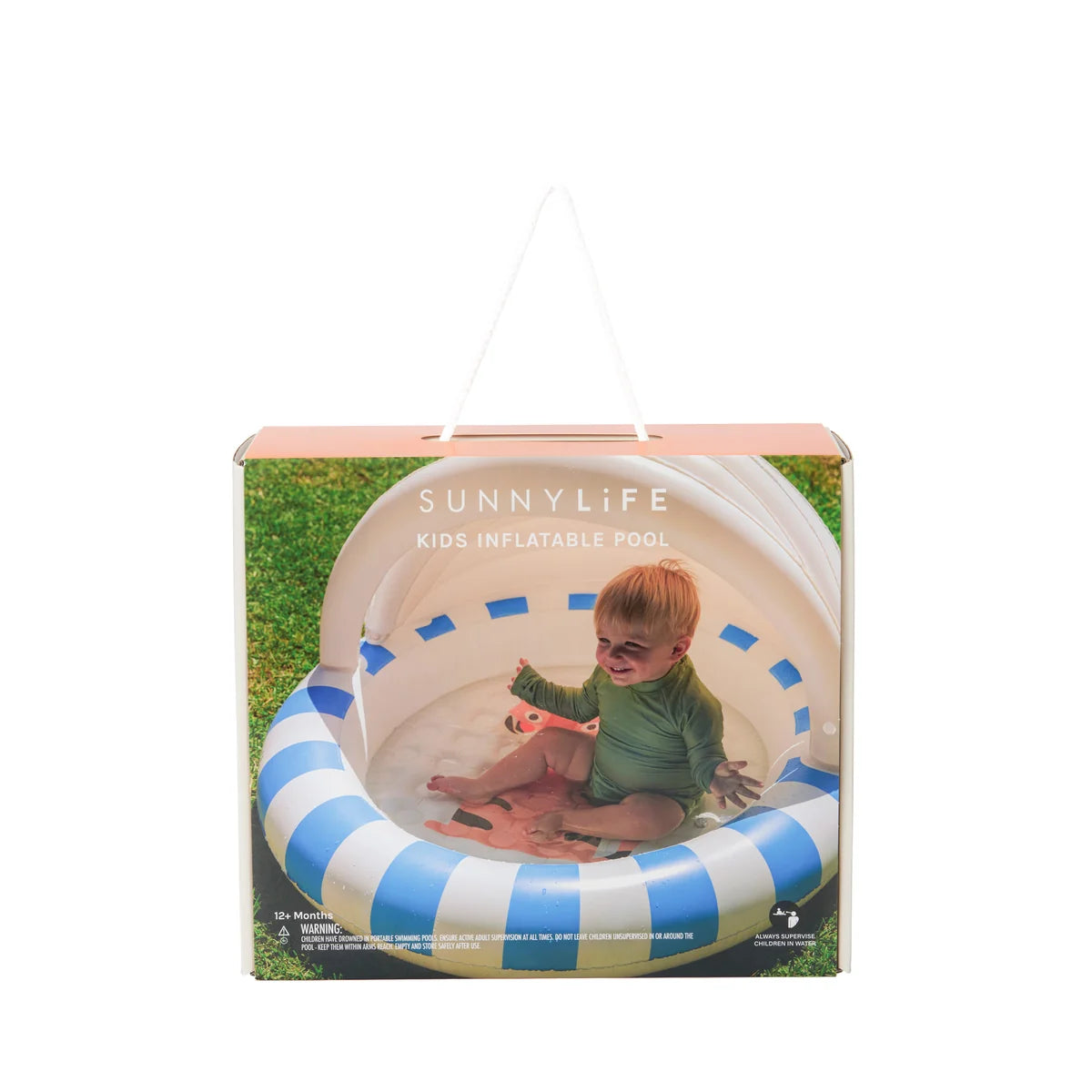 Sunnylife - Kids Inflatable Pool - Tino the Tiger Multi