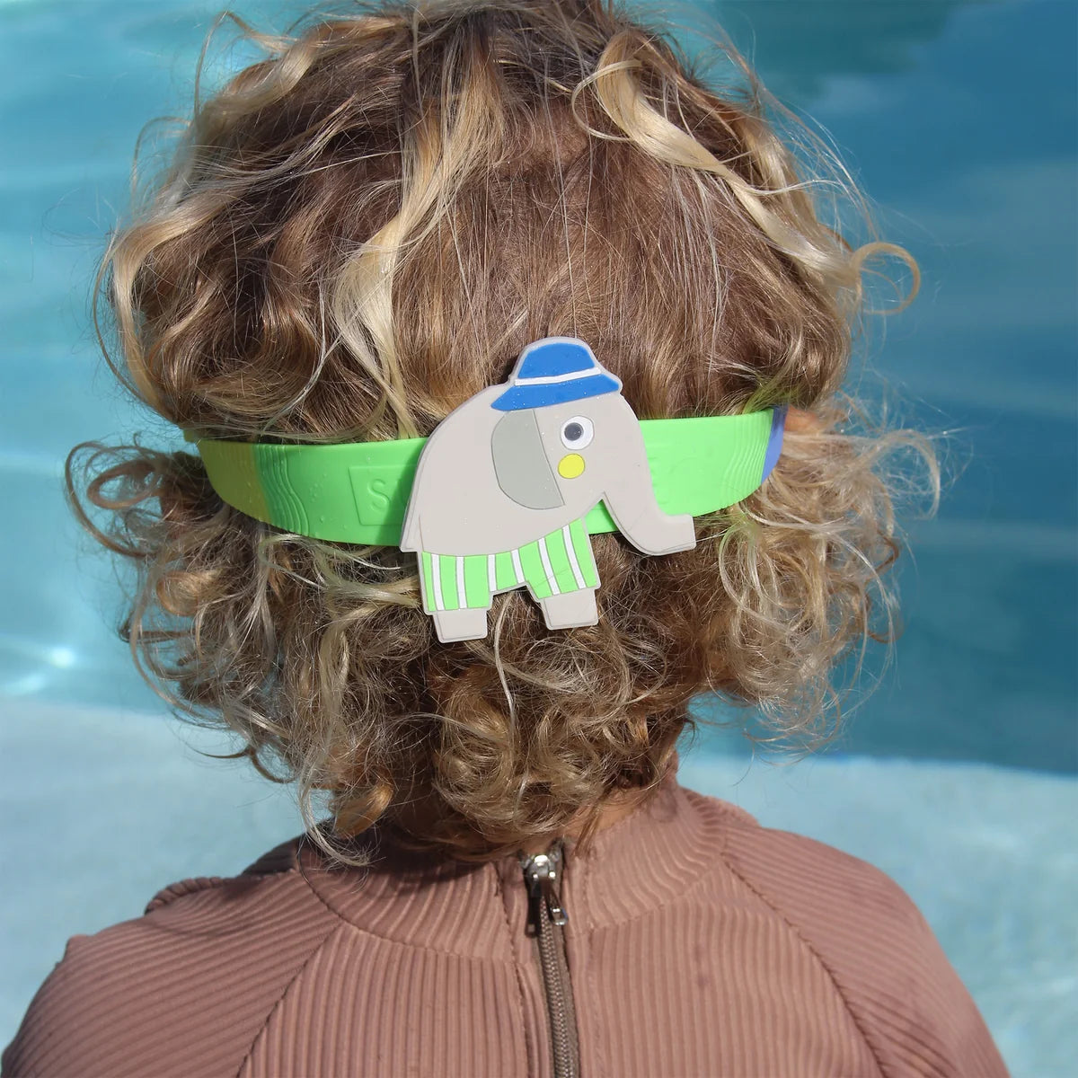 Sunnylife - Kids Swim Goggles - Eli the Elephant