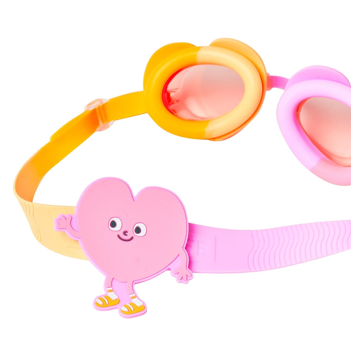 Sunnylife - Kids Swim Goggles - Poppy the Peach Multi