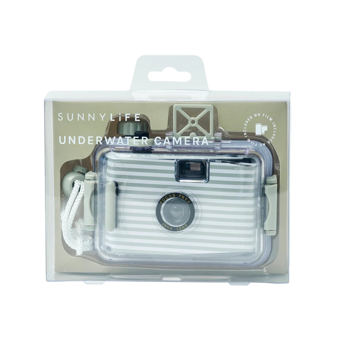 Sunnylife - Underwater Camera - Seagrass Stripe