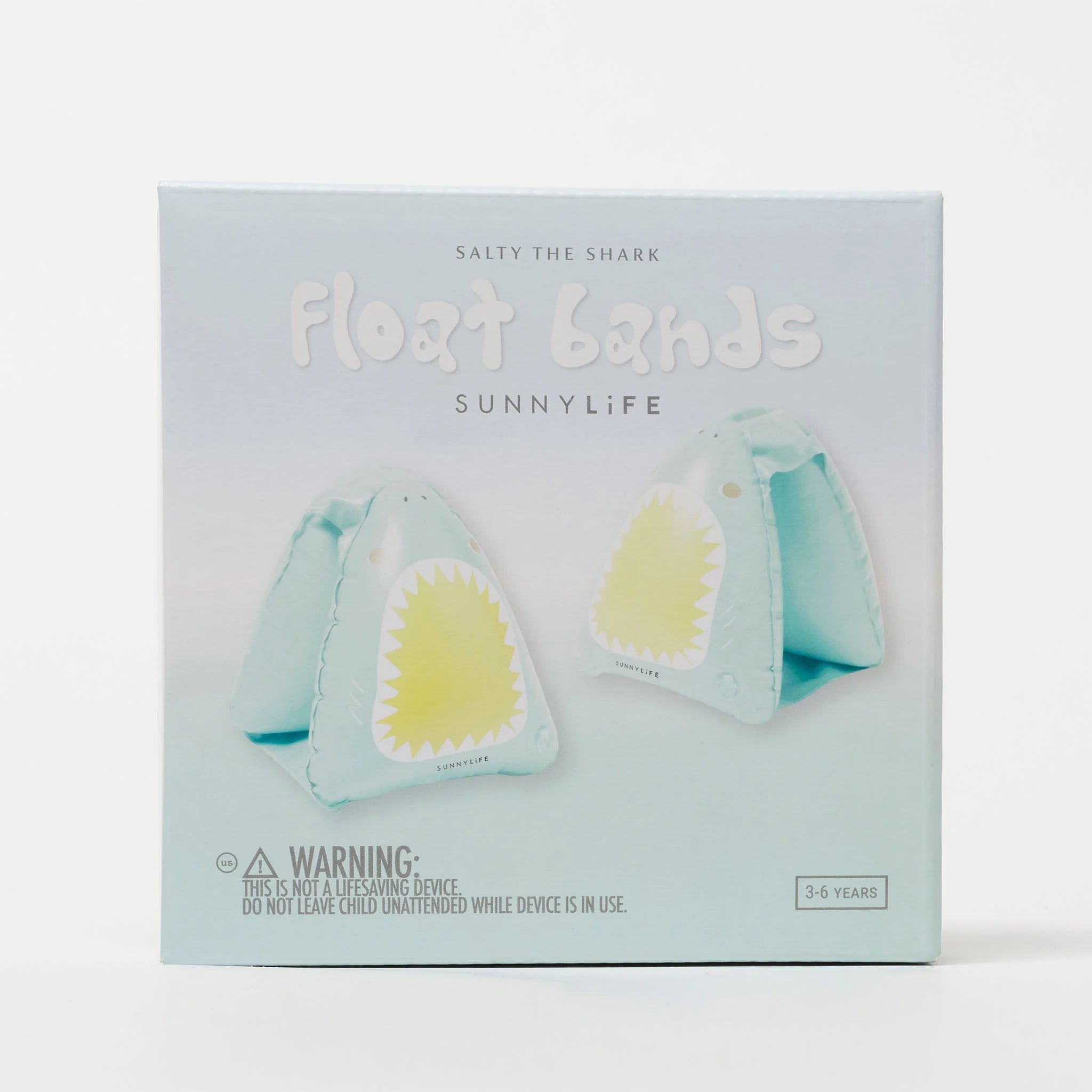 SUNNYLiFE - Float Bands - Salty the Shark Aqua