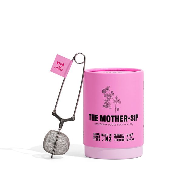 Viva la Vulva - The Mother-Sip Raspberry Leaf Tea