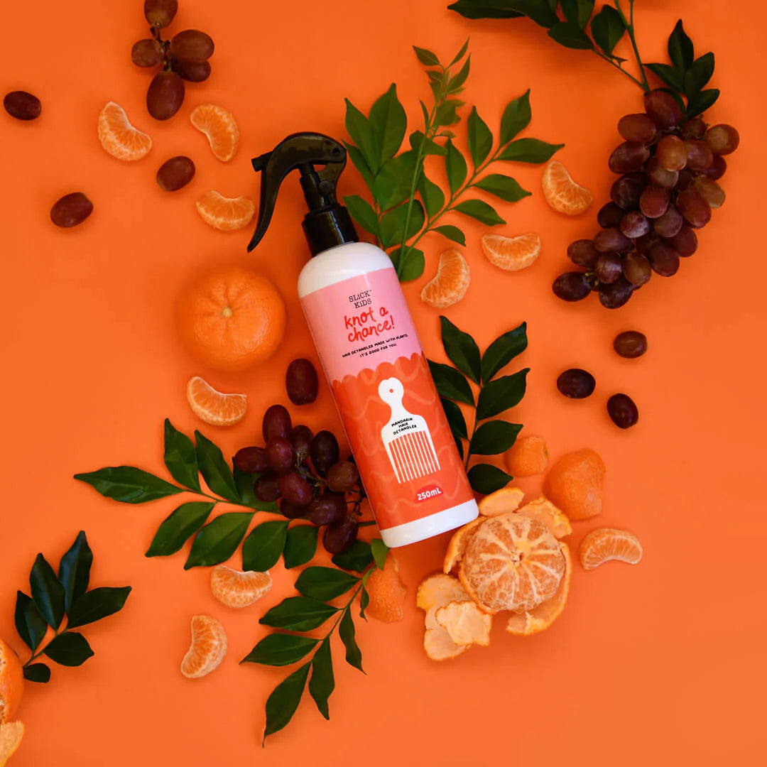 Slick Kids - Natural Hair Detangler - Strawberry