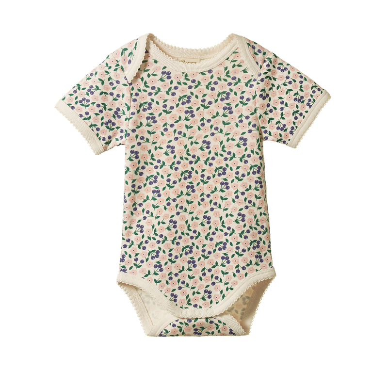 Nature Baby - S/S Bodysuit - Briarwood