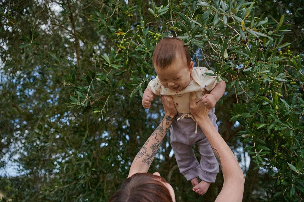 Nature Baby - Drawstring Pants - Periwinkle