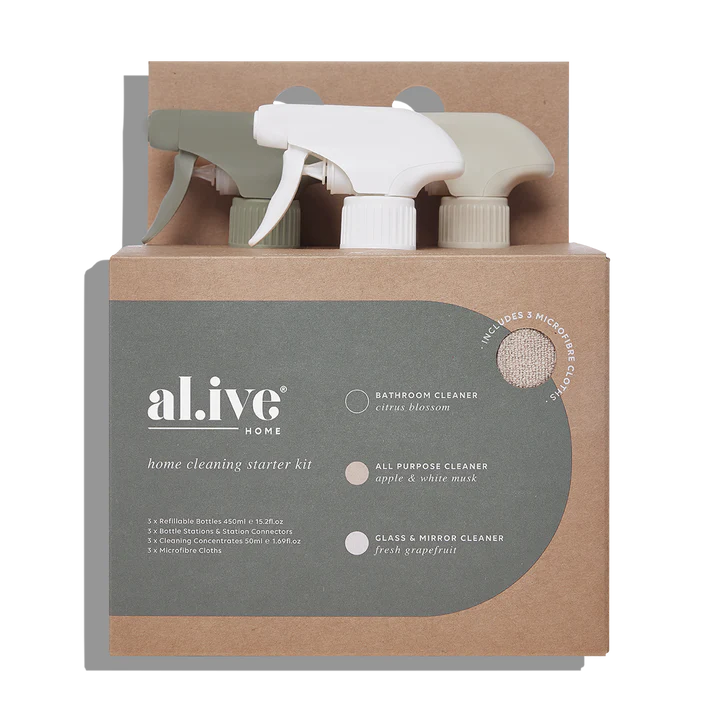 Al.ive - Home Cleaning Starter Kit