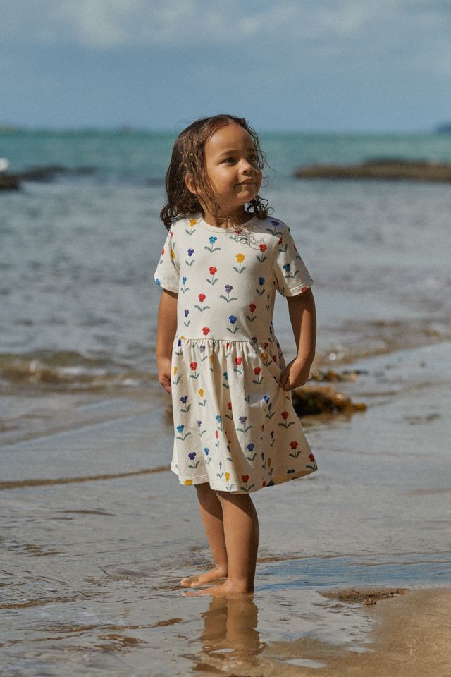 Nature Baby - Saturday Dress - Delphine Blooms