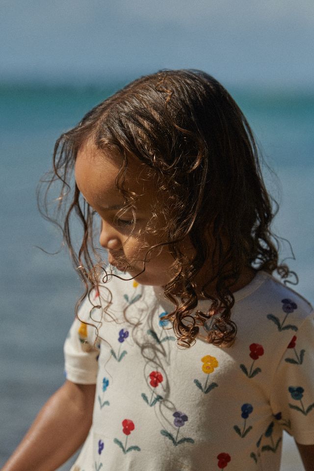 Nature Baby - Saturday Dress - Delphine Blooms