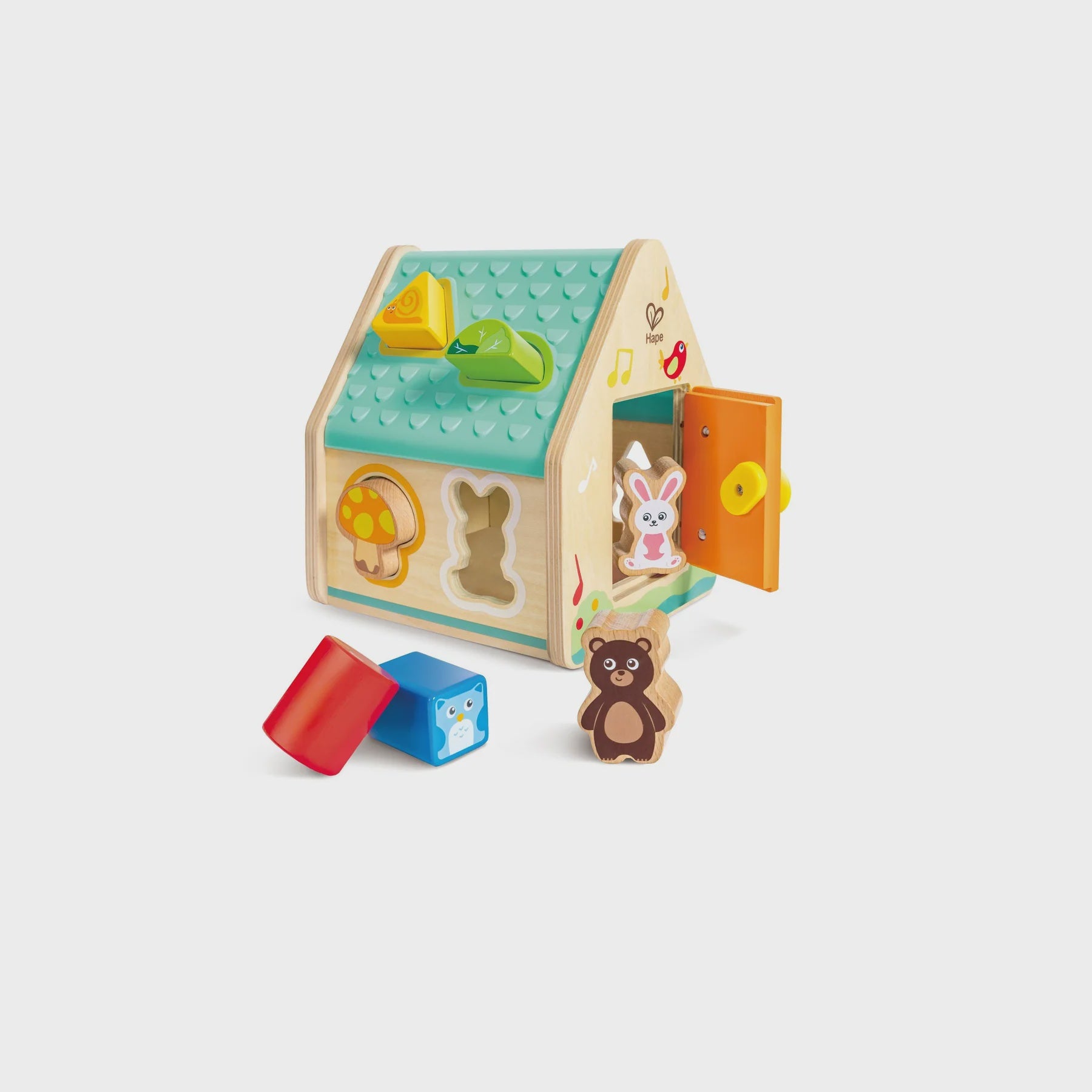 Hape - Critter House Shape Sorter