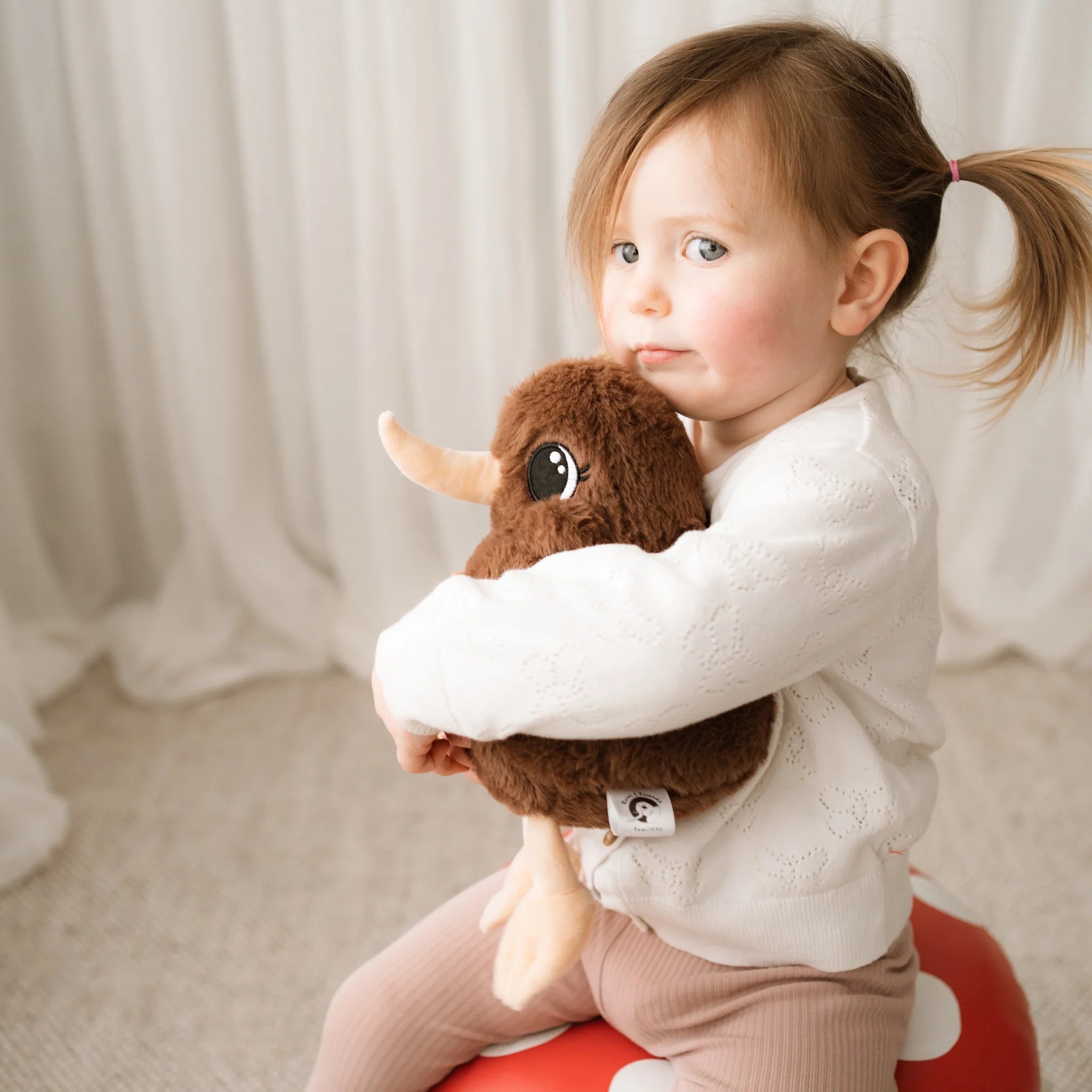Kuwi the Kiwi - Cuddly Kiwi Plush Toy