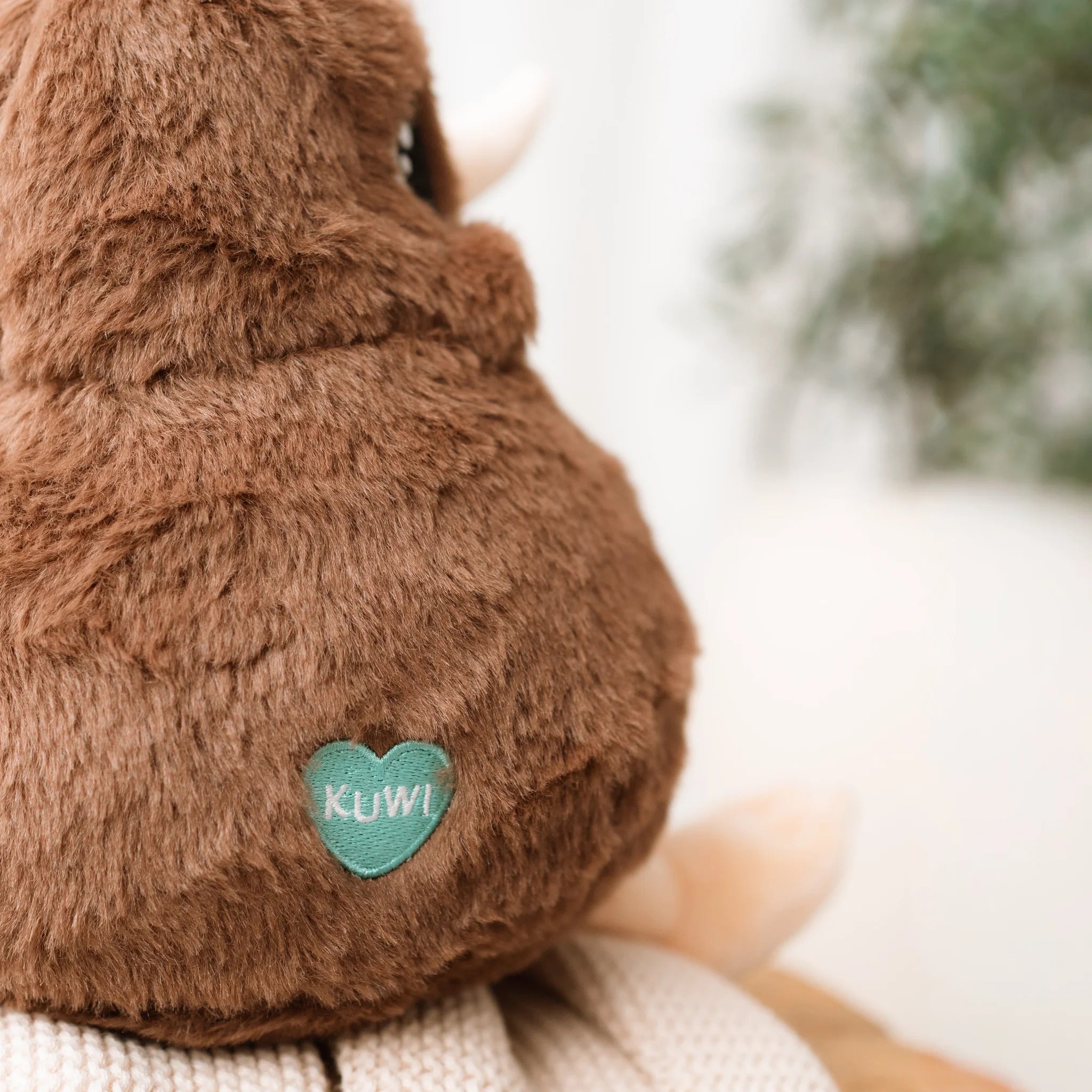 Kuwi the Kiwi - Cuddly Kiwi Plush Toy