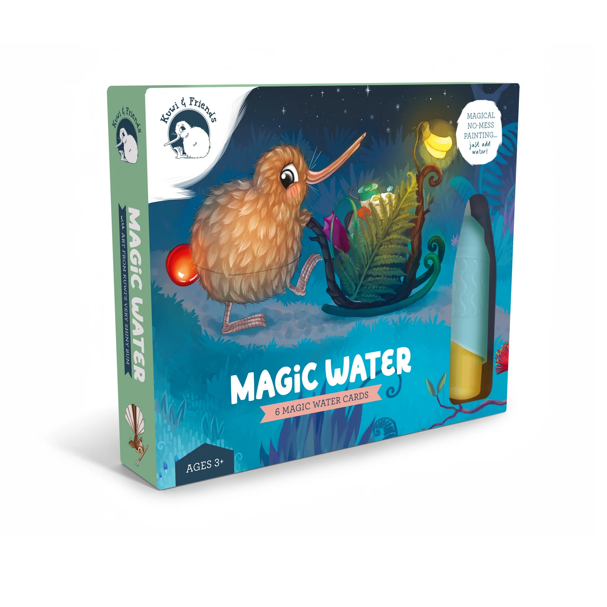 Kuwi + Friends - Magic Water Cards - Kuwi's Very Shiny Bum