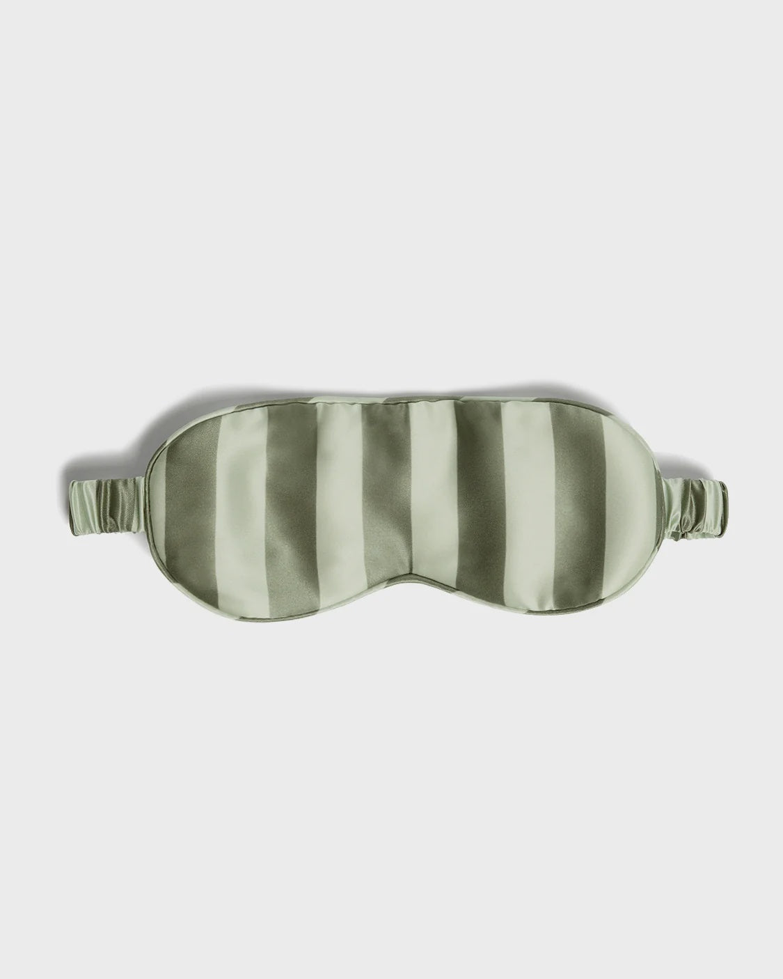 Hommey - Silk Eye Mask - Wasabi Stripes