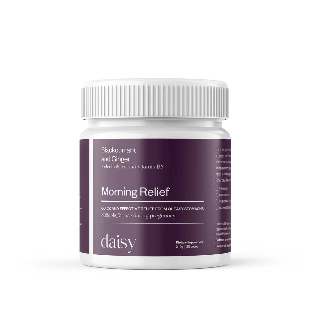 Drink Daisy - Morning Sickness Relief