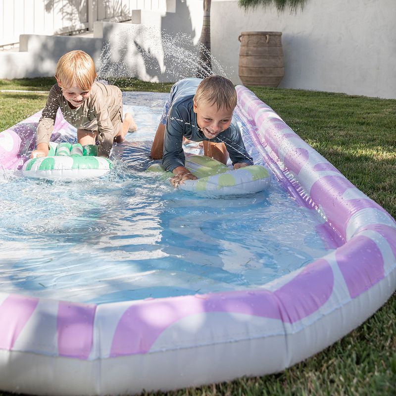 Sunnylife - Slip, Slide + Body Board Set - Sorbet Wave
