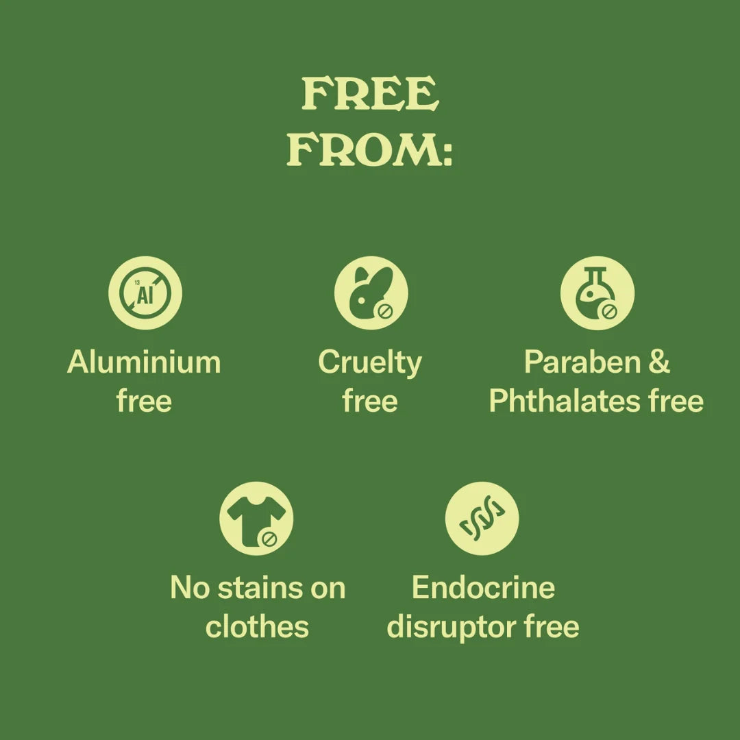 Dulesé - Refillable Natural Deodorant
