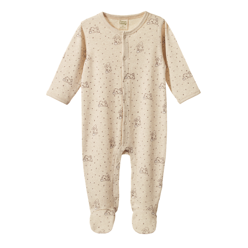 Nature Baby - Stetch + Grow - Bramble Burrow Sleep Print