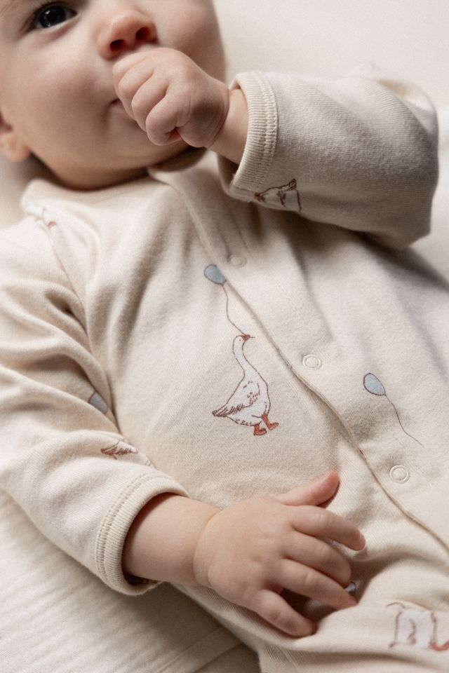 Nature Baby - Stretch + Grow - Goose Lullaby