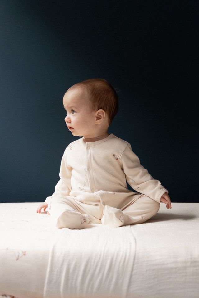 Nature Baby - Stretch + Grow - Goose Lullaby