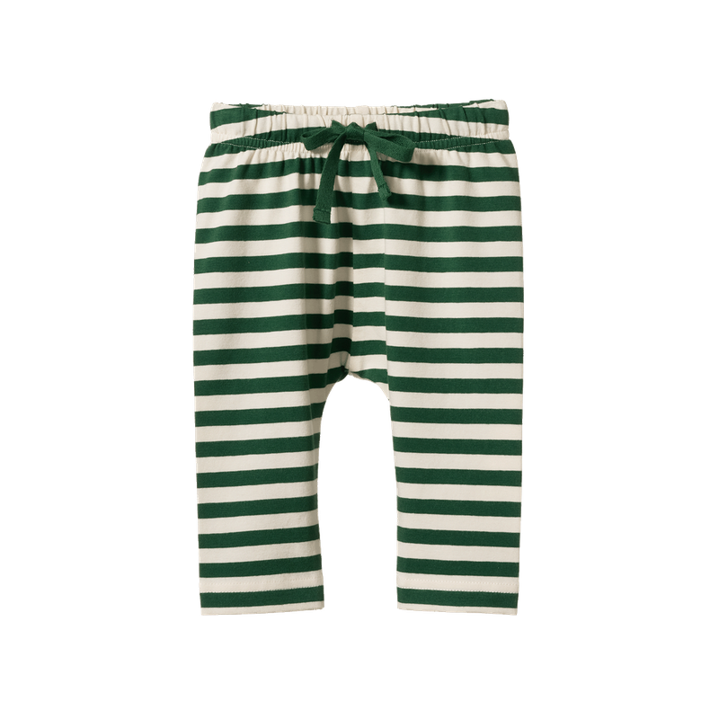 Nature Baby - Sunday Pants - Eden Sea Stripe