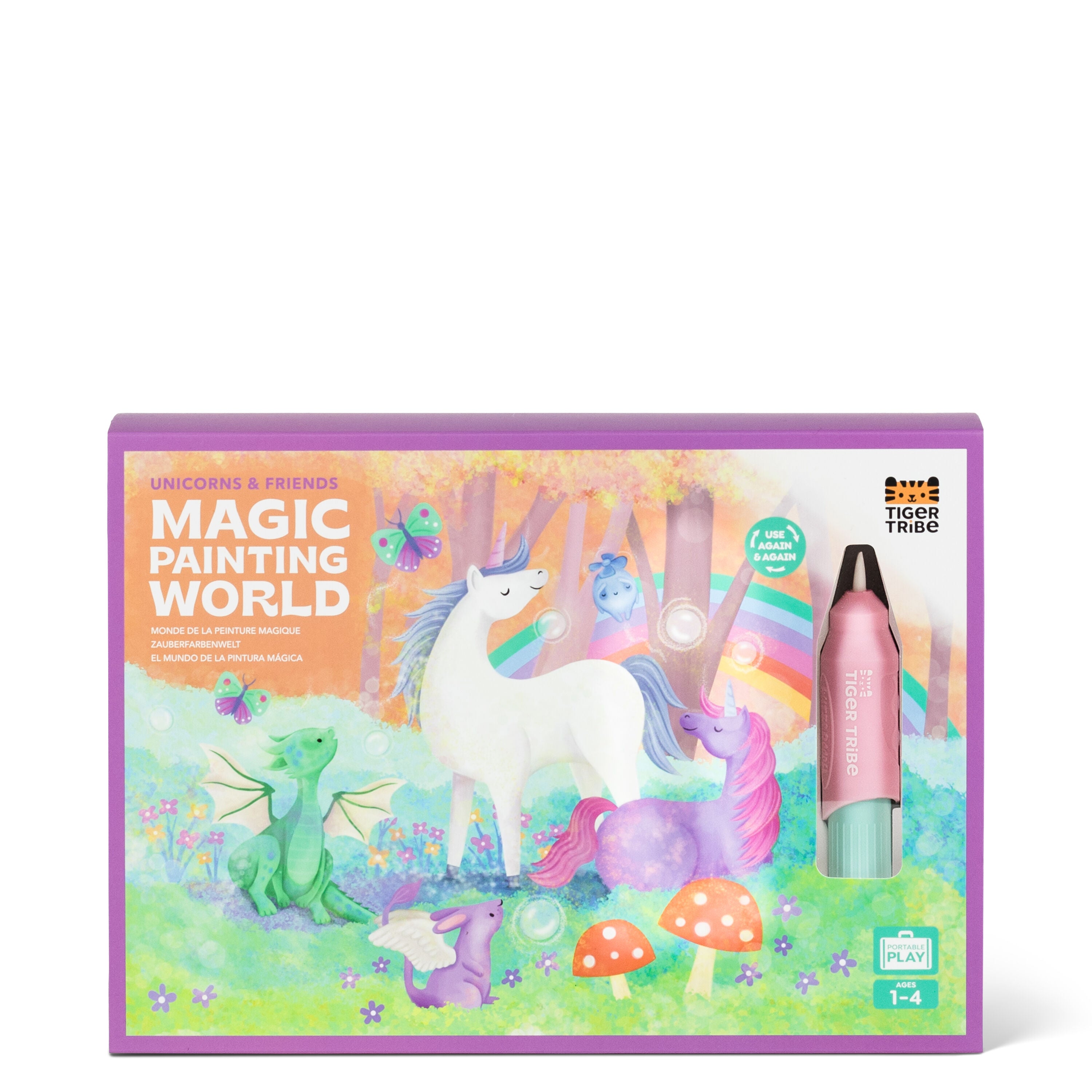 Tiger Tribe - Magic Painting World - Unicorns + Friends