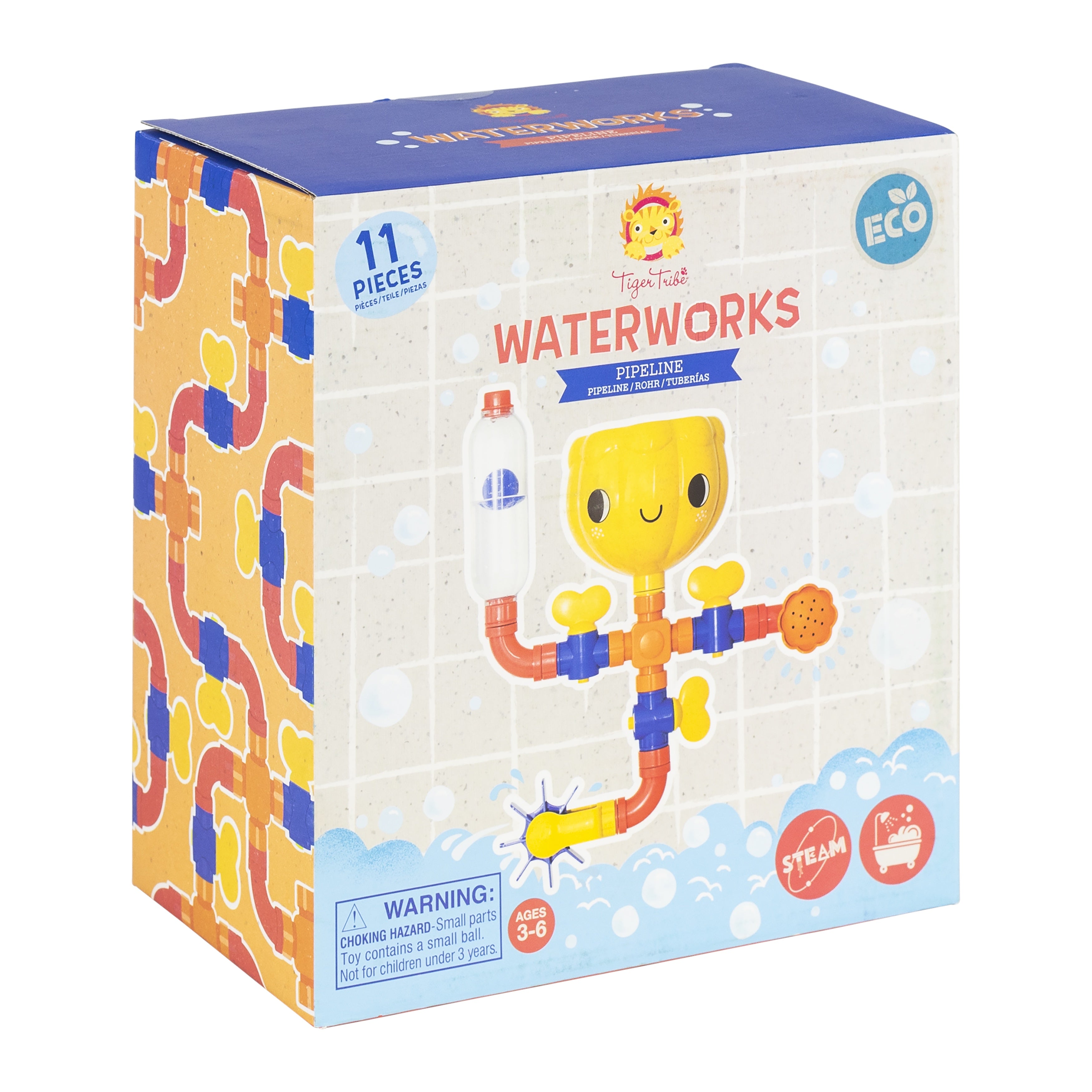 Tiger Tribe - Waterworks - ECO