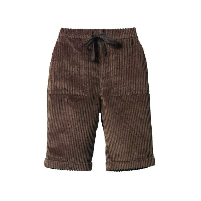 Nature Baby - Teddy Cord Pant - Pinecone