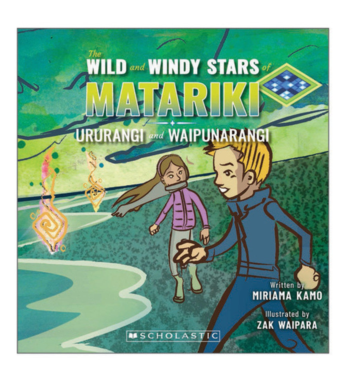 The Wild and Windy Stars of Matariki: Waipunarangi and Ururangi