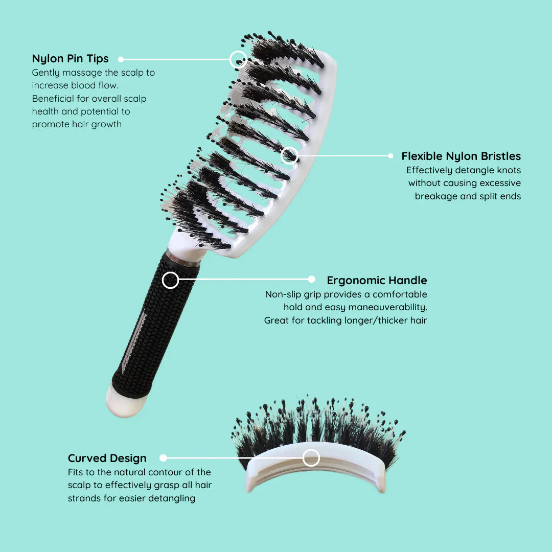 No Nasties - Detangler Brush