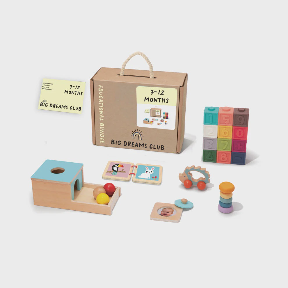 Educational Toy Bundles - The Kakapo Bundle 7 to 12 months
