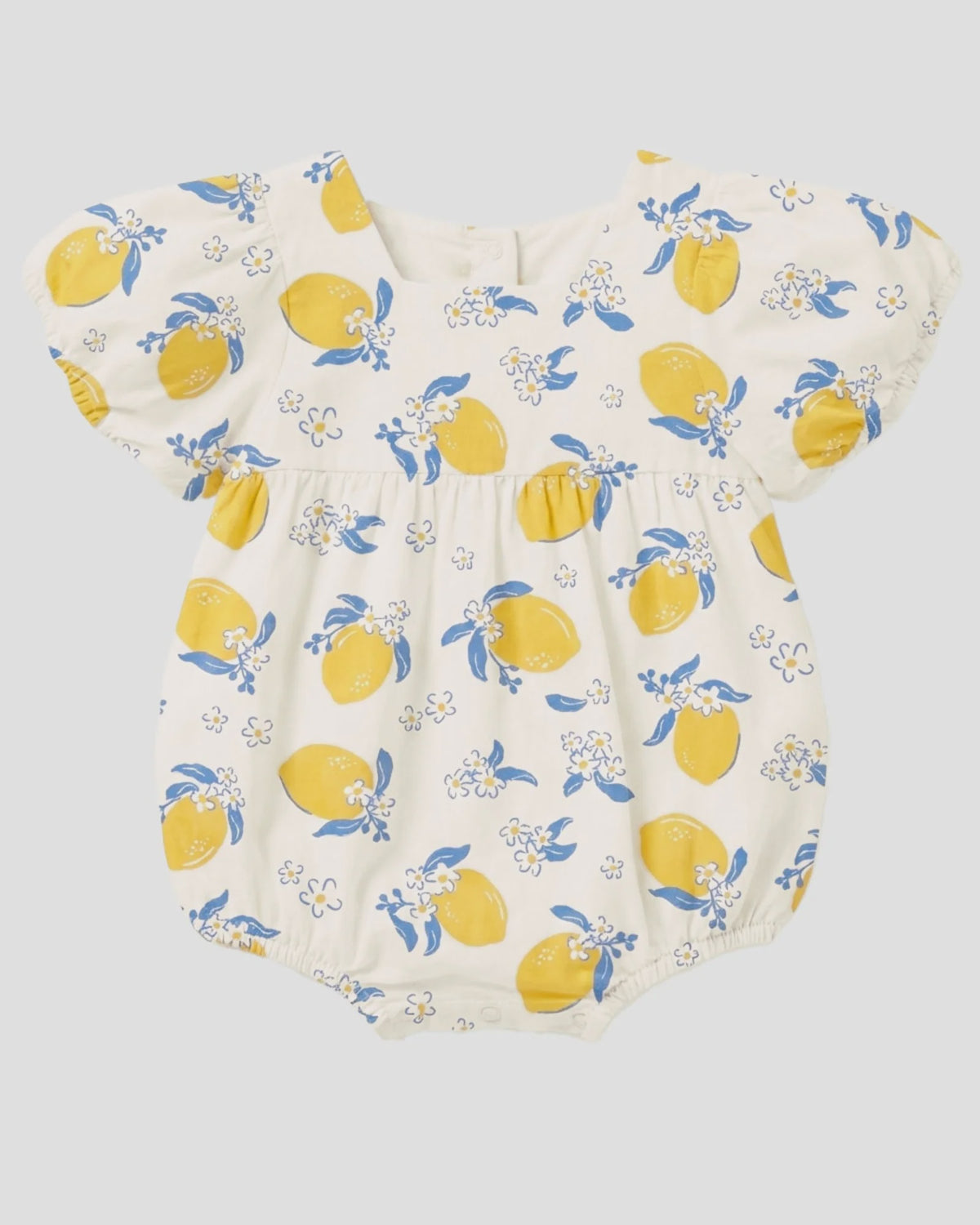 Toshi - Baby Romper - Arcadia Lemonade Cream