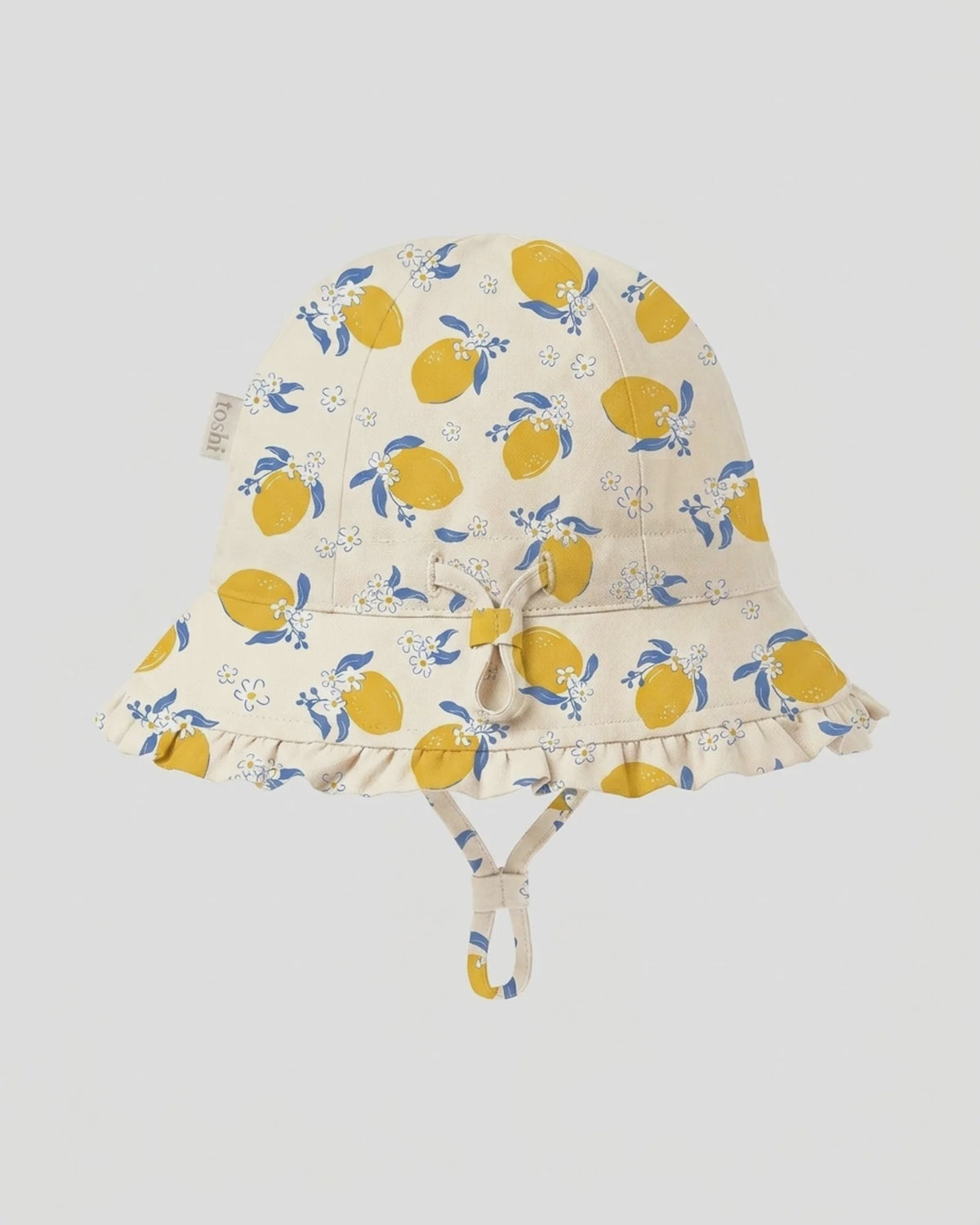 Toshi - Bell Hat - Arcadia Lemonade Cream