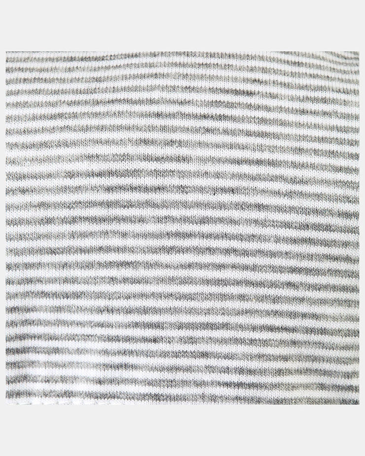 Toshi - Flap Cap - Dove Stripe